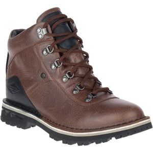 MERRELL Women's Weatherproof & Waterproof Boots - Color: Dark Earth